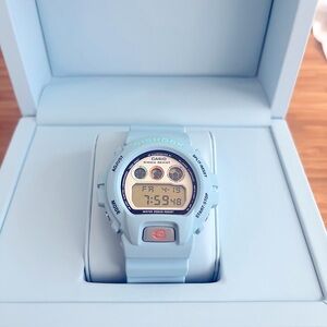 John Mayer x Hodinkee Limited Edition Tiffany blue Casio G Shock DW6900JM22-2